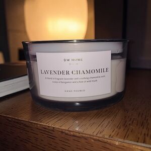 DW Home Lavender Chamomile Scented Candle - 13.4oz